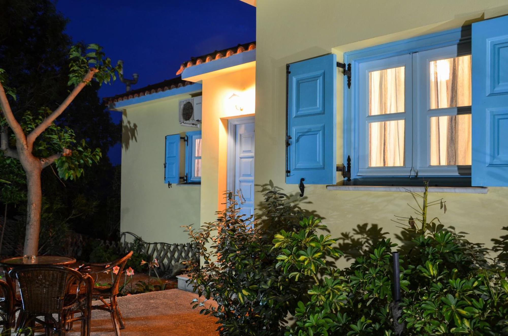 Hotel Dina - Ξενοδοχείο Ντινα Plati  Dış mekan fotoğraf