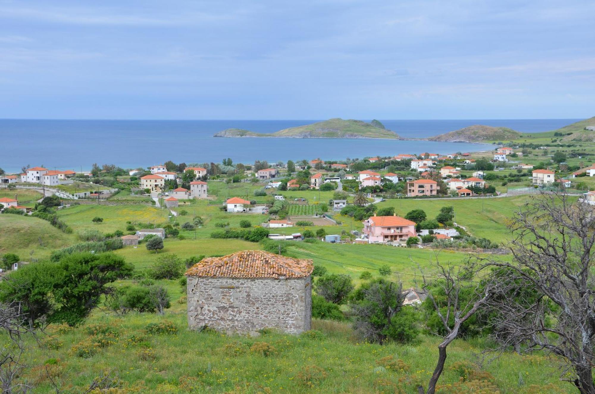 Hotel Dina - Ξενοδοχείο Ντινα Plati  Dış mekan fotoğraf
