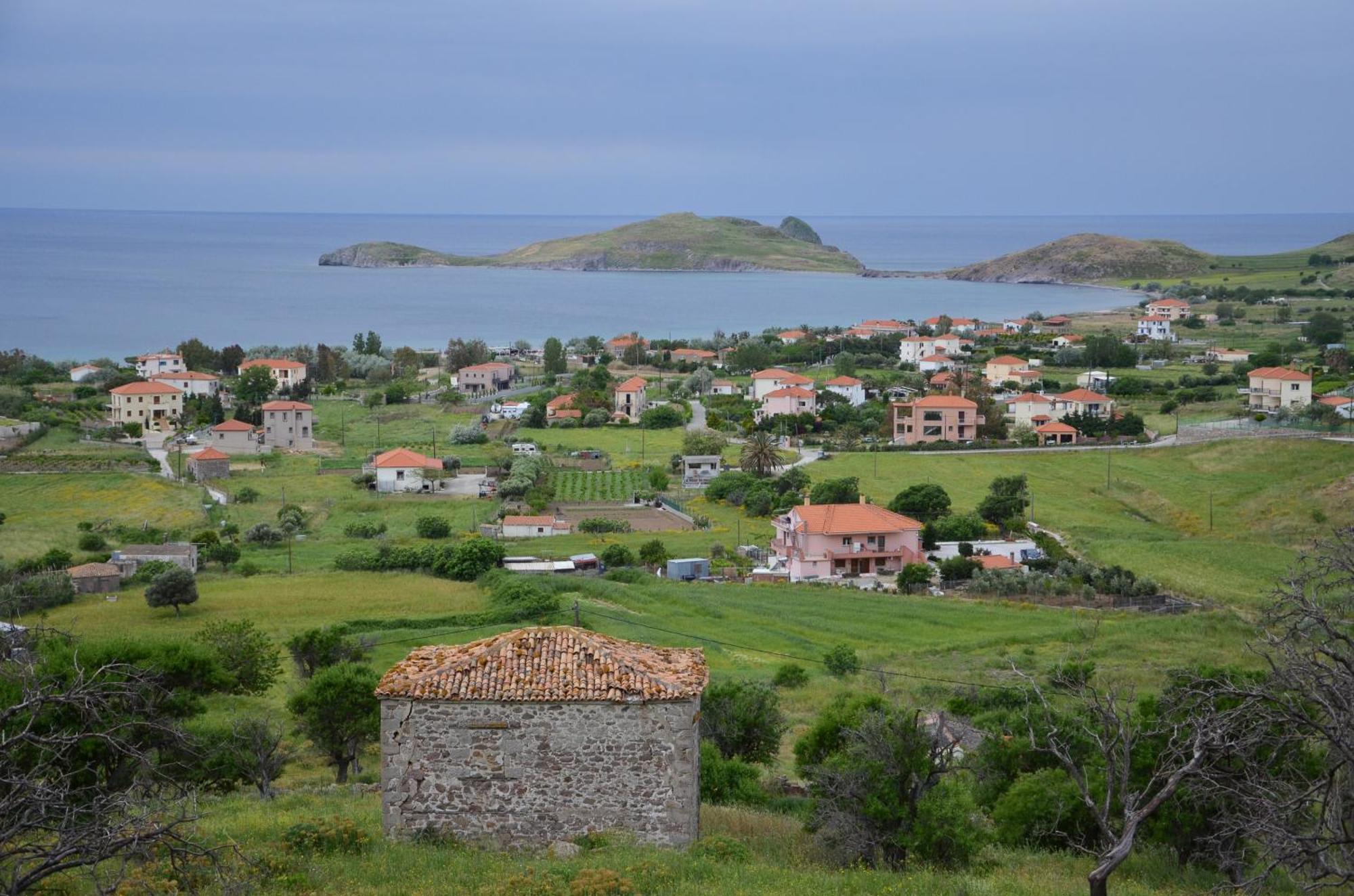 Hotel Dina - Ξενοδοχείο Ντινα Plati  Dış mekan fotoğraf