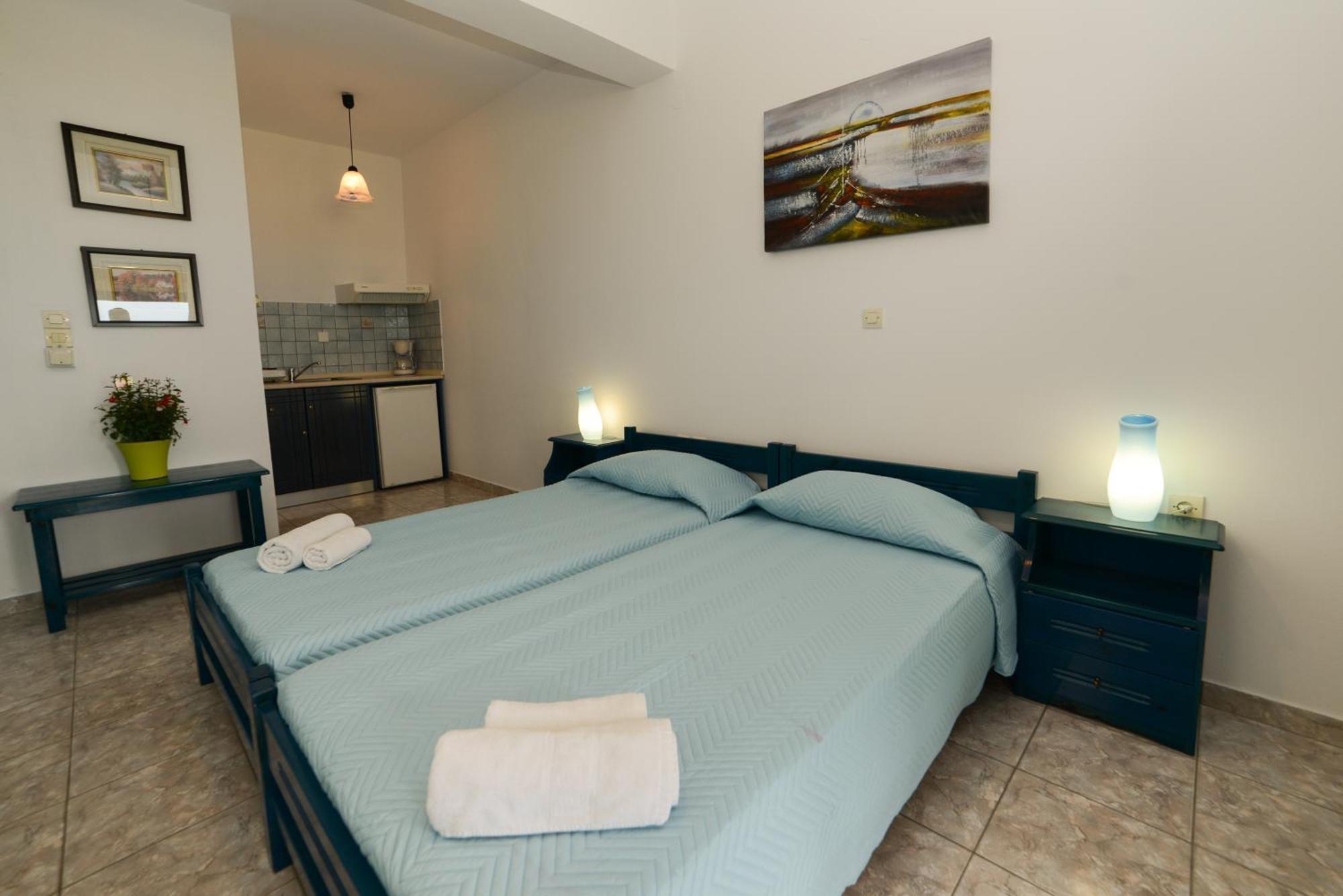 Hotel Dina - Ξενοδοχείο Ντινα Plati  Oda fotoğraf