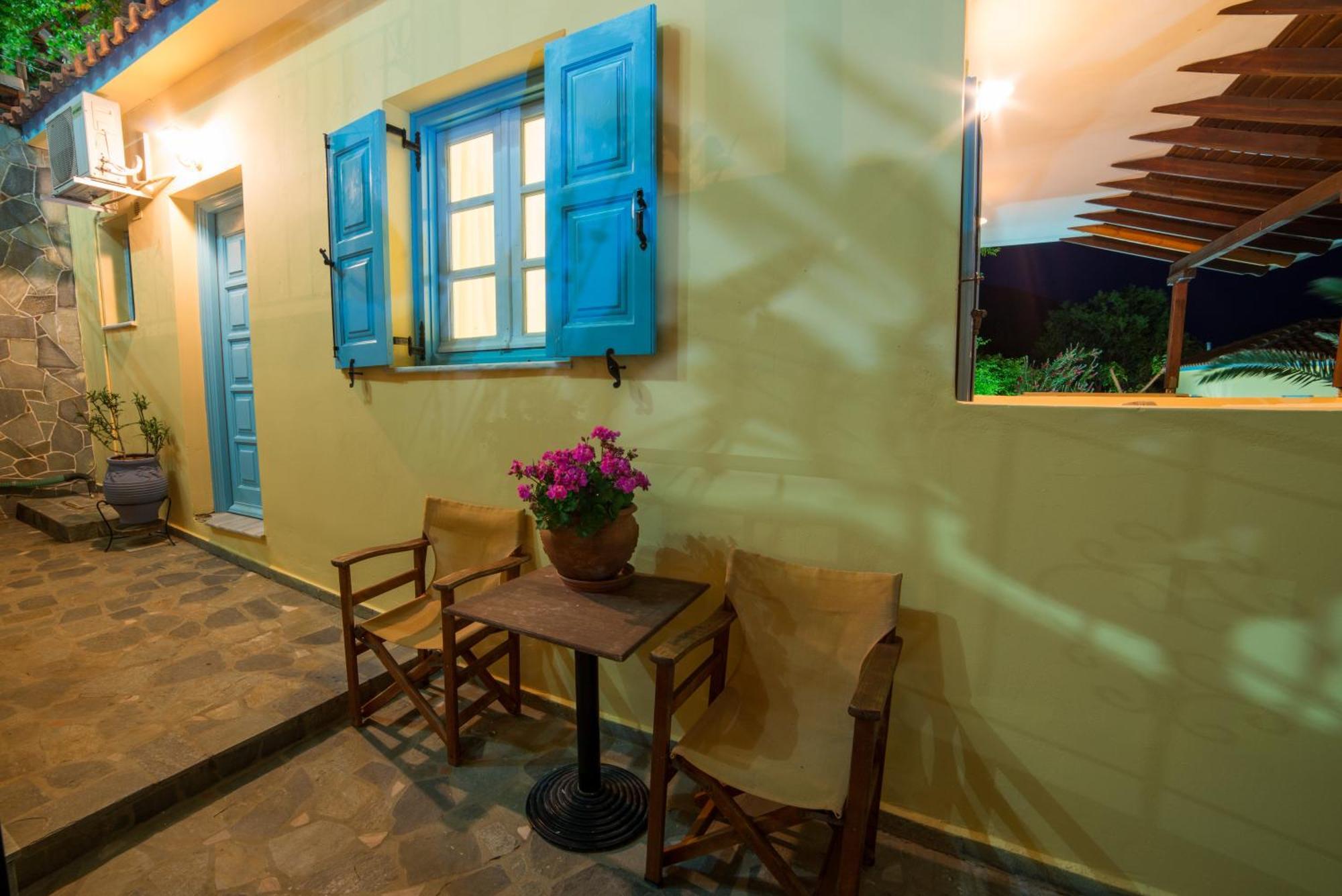 Hotel Dina - Ξενοδοχείο Ντινα Plati  Dış mekan fotoğraf