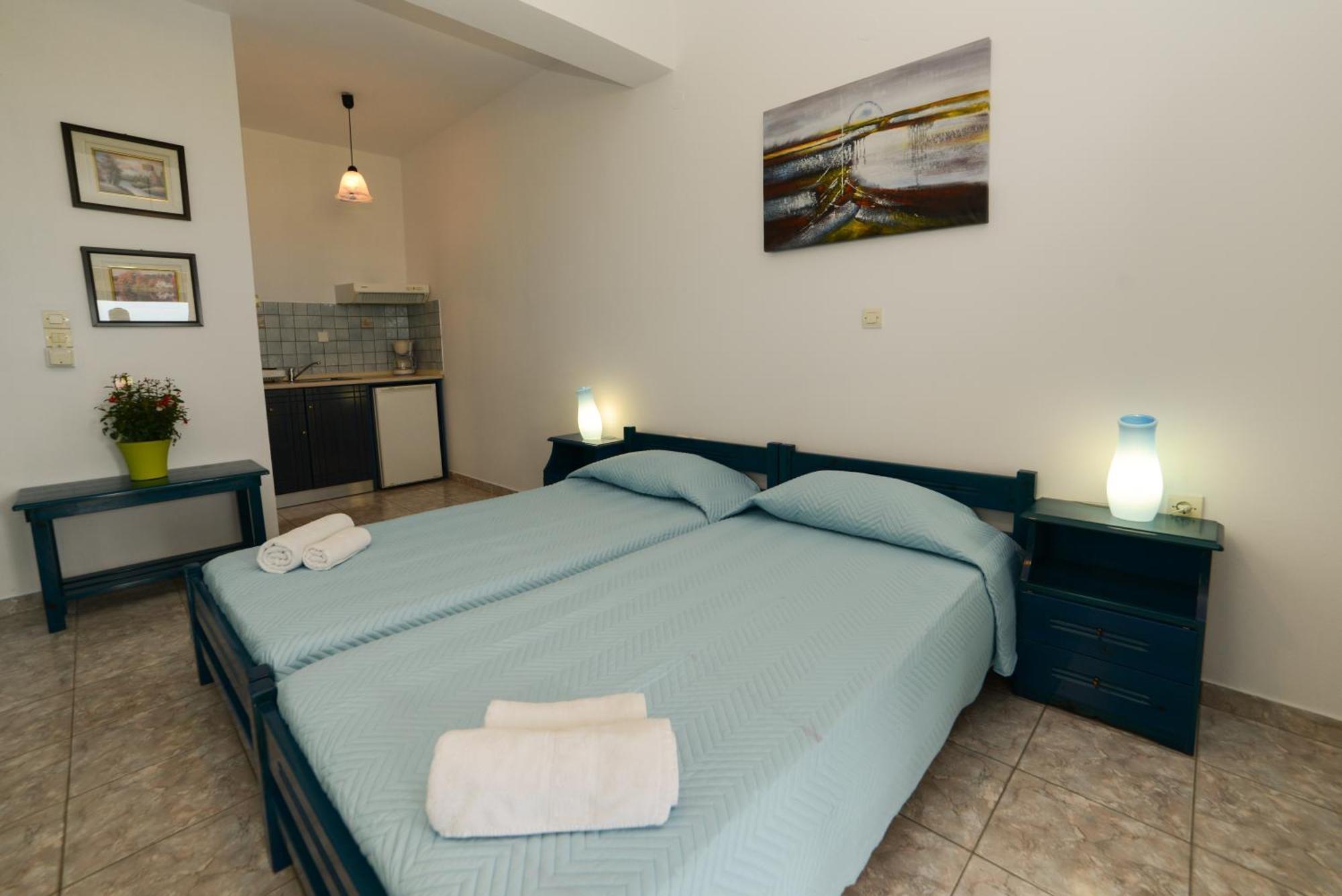 Hotel Dina - Ξενοδοχείο Ντινα Plati  Oda fotoğraf